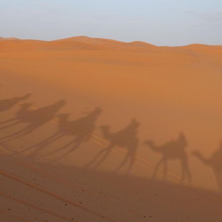 Merzouga Luxury Traditional Camp Extérieur photo