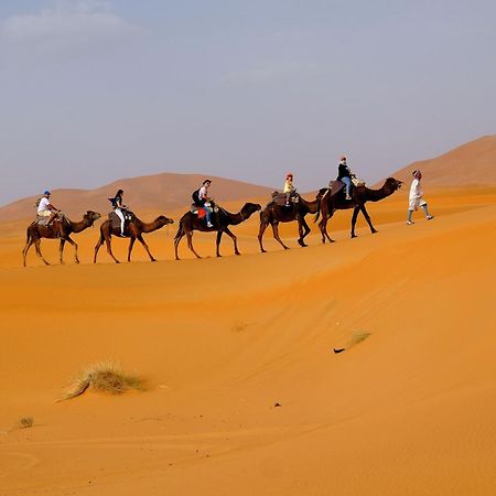 Merzouga Luxury Traditional Camp Extérieur photo