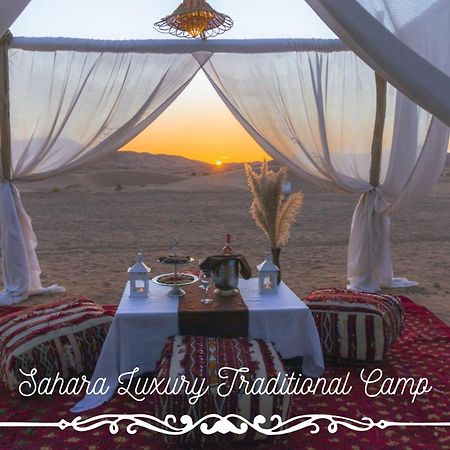 Merzouga Luxury Traditional Camp Extérieur photo