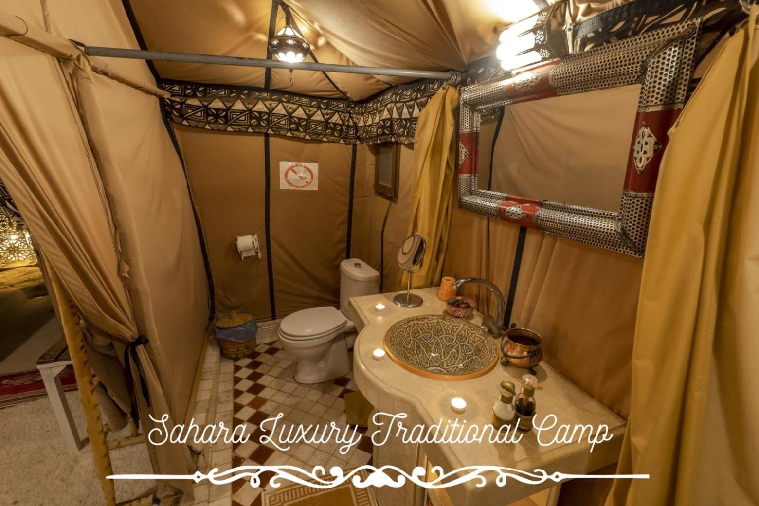 Merzouga Luxury Traditional Camp Extérieur photo
