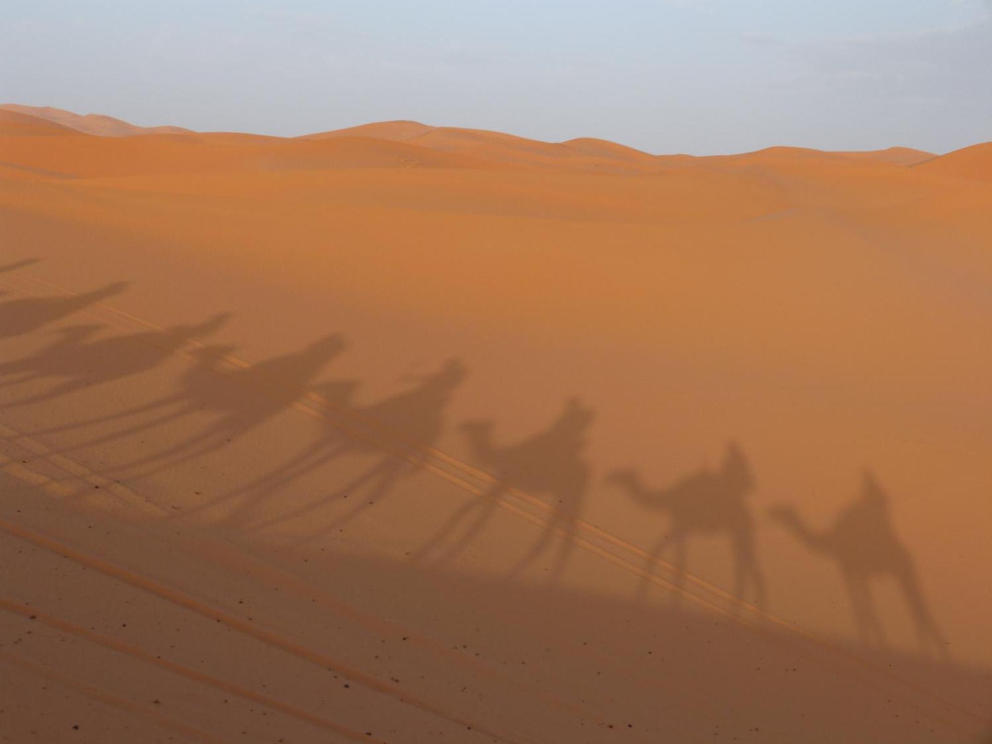 Merzouga Luxury Traditional Camp Extérieur photo