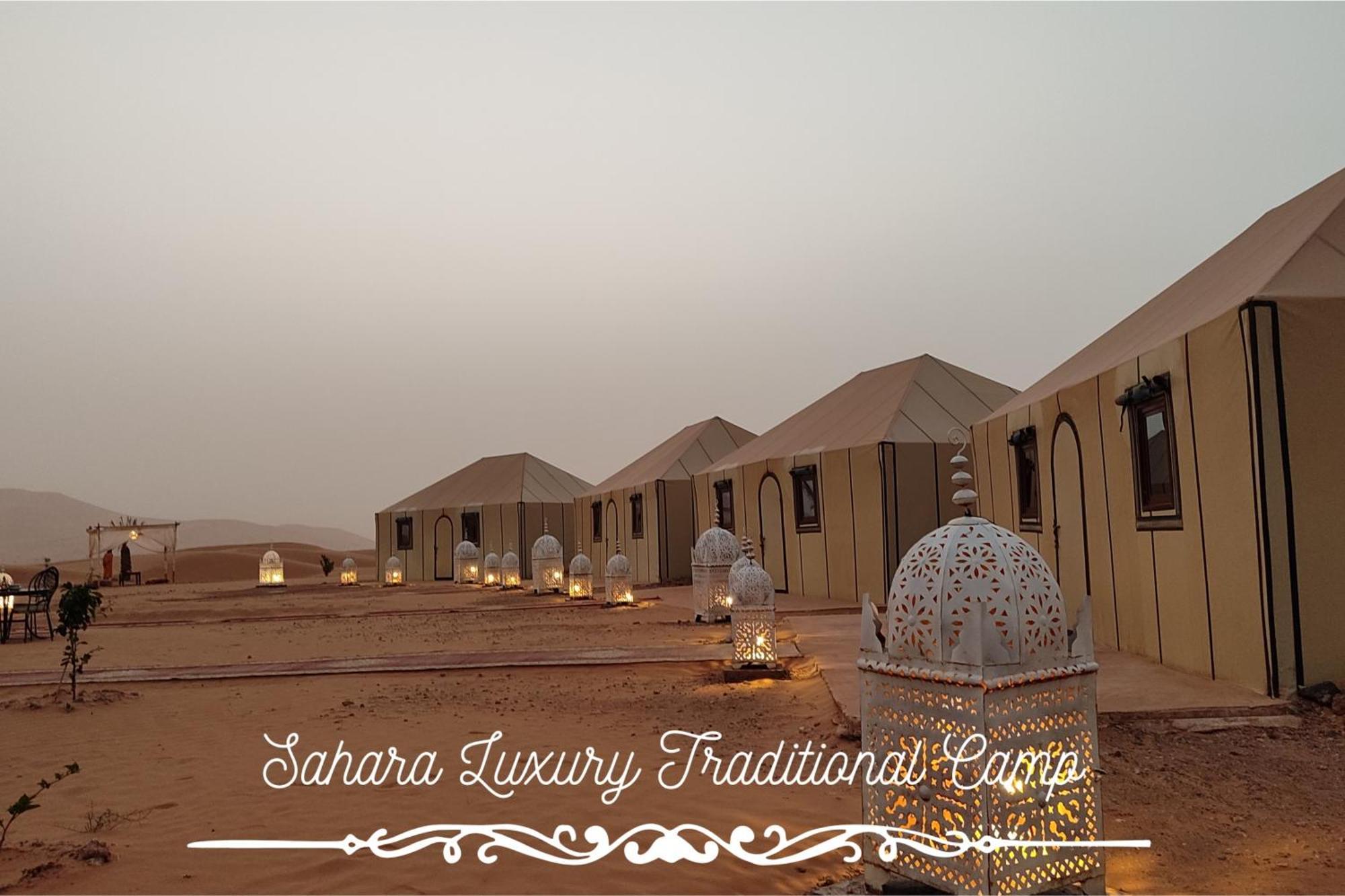 Merzouga Luxury Traditional Camp Extérieur photo