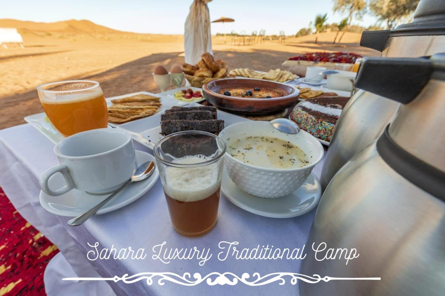Merzouga Luxury Traditional Camp Extérieur photo