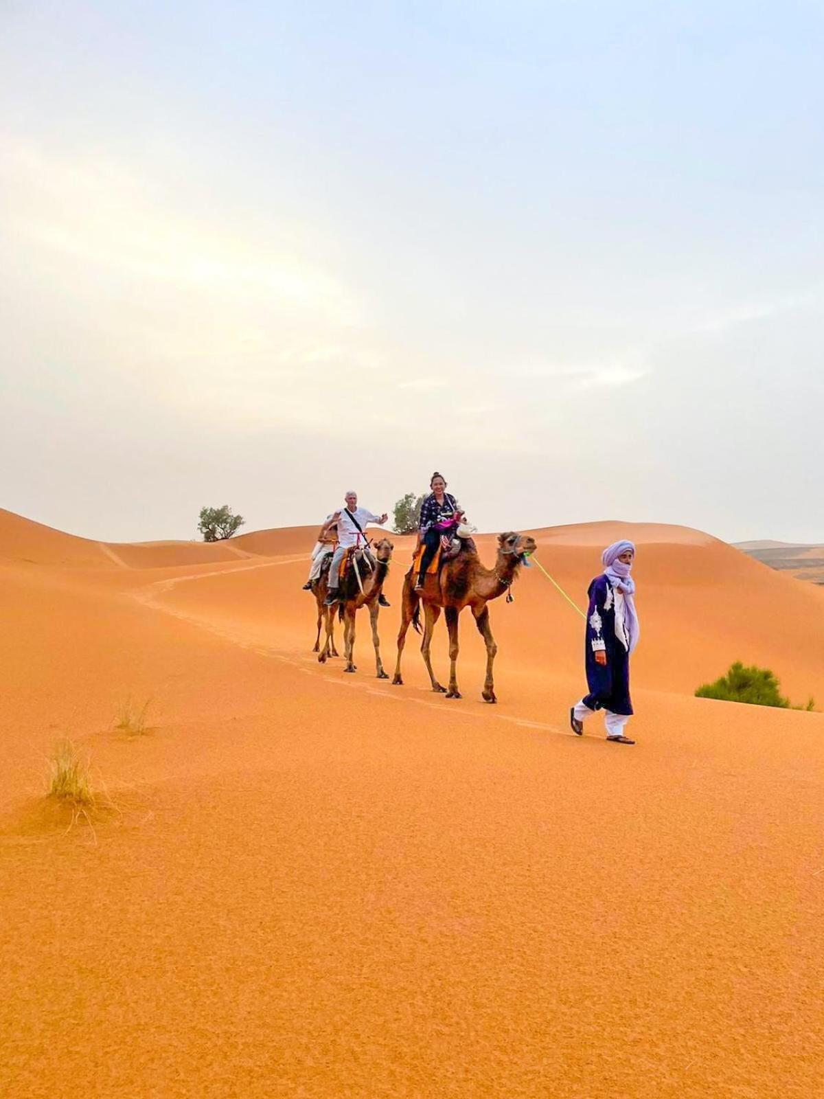 Merzouga Luxury Traditional Camp Extérieur photo