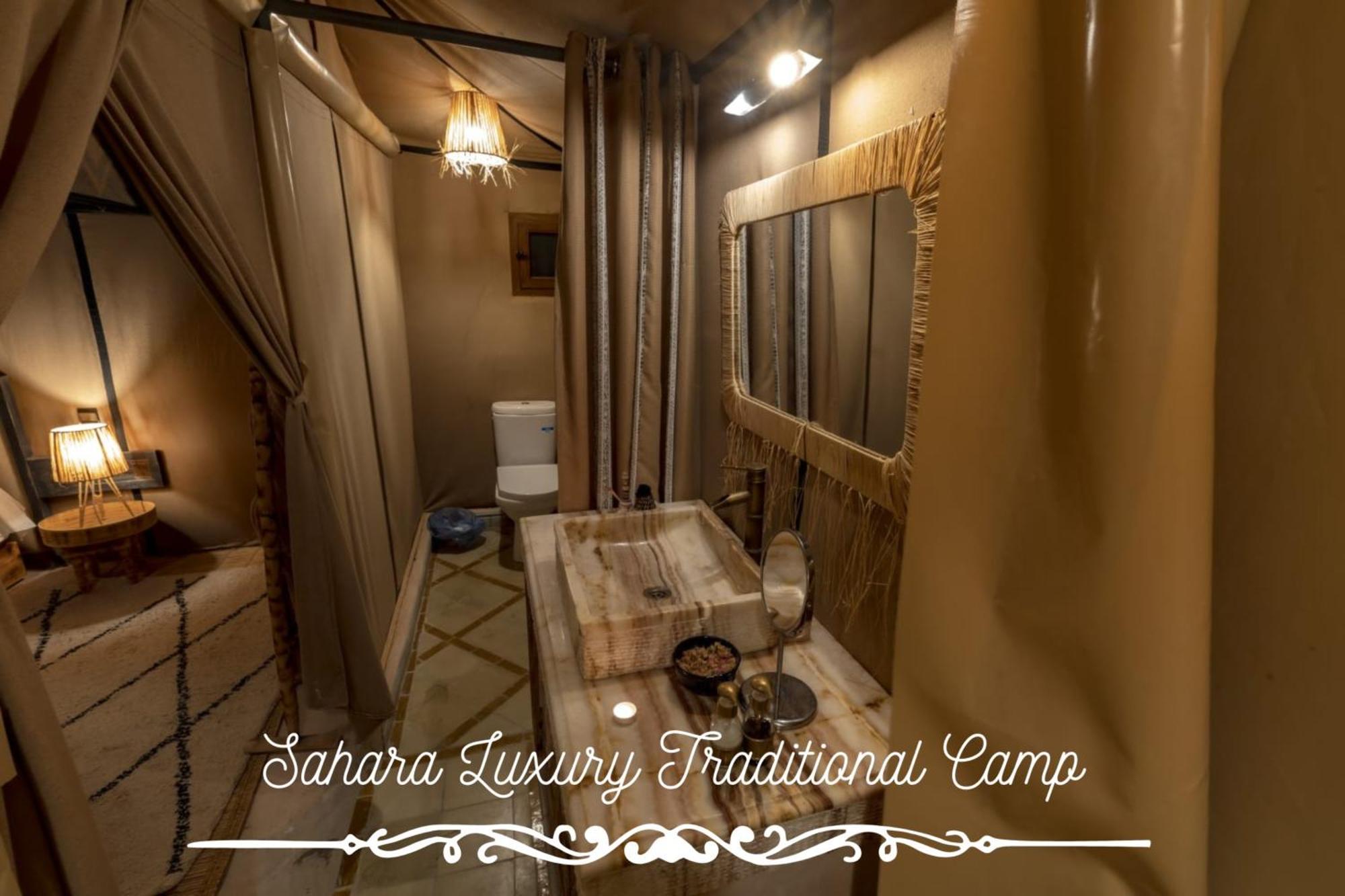 Merzouga Luxury Traditional Camp Extérieur photo