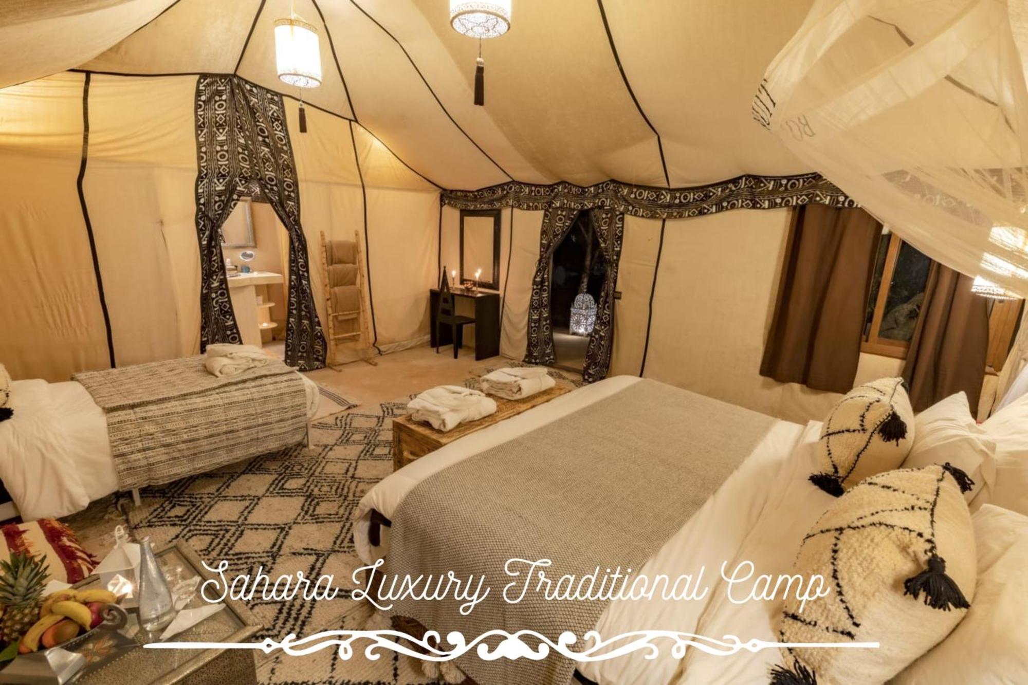 Merzouga Luxury Traditional Camp Extérieur photo