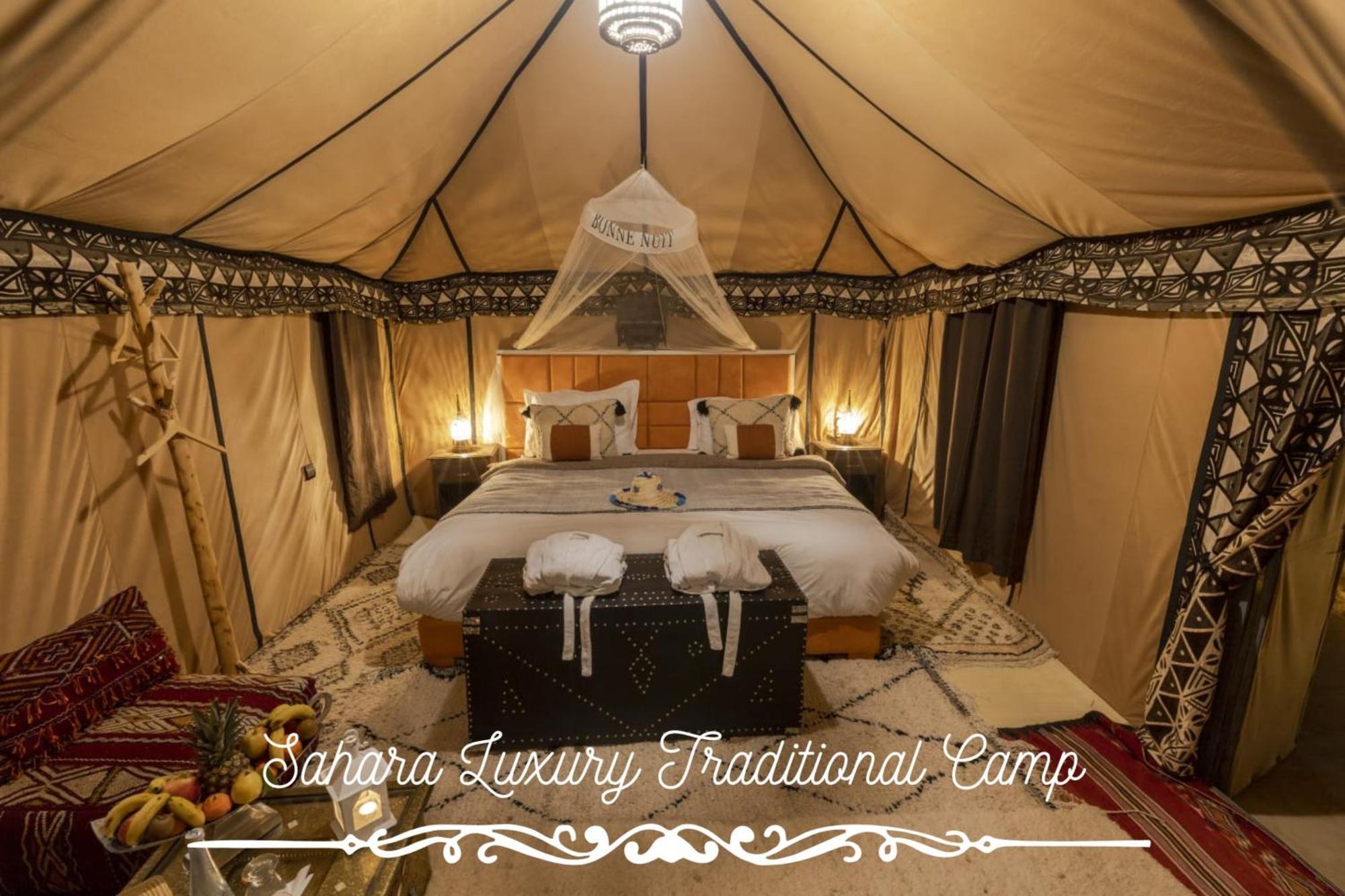 Merzouga Luxury Traditional Camp Extérieur photo
