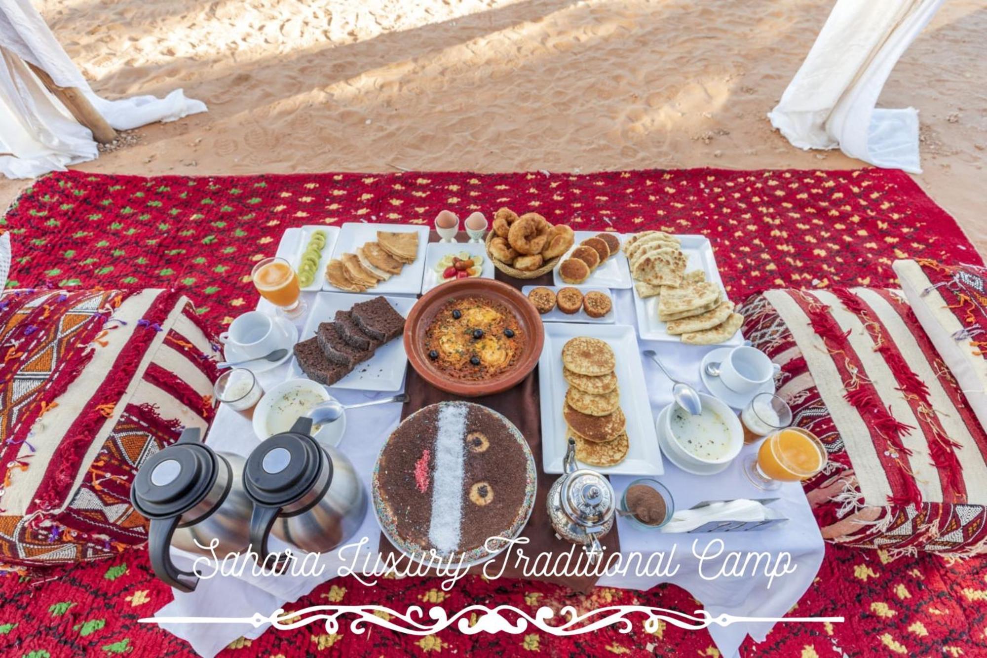 Merzouga Luxury Traditional Camp Extérieur photo