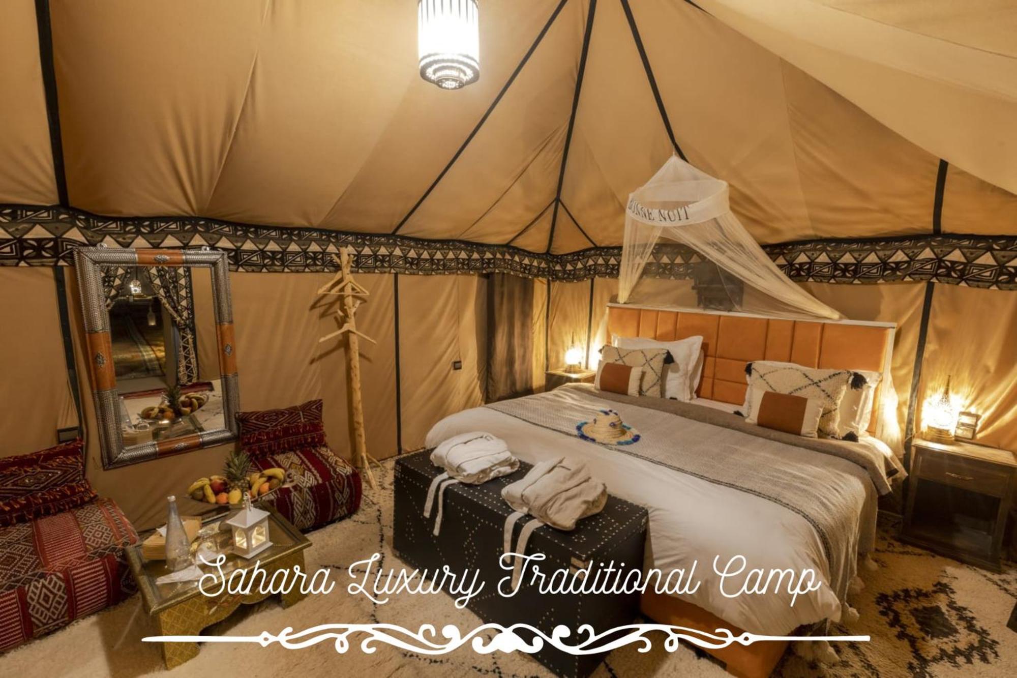 Merzouga Luxury Traditional Camp Extérieur photo
