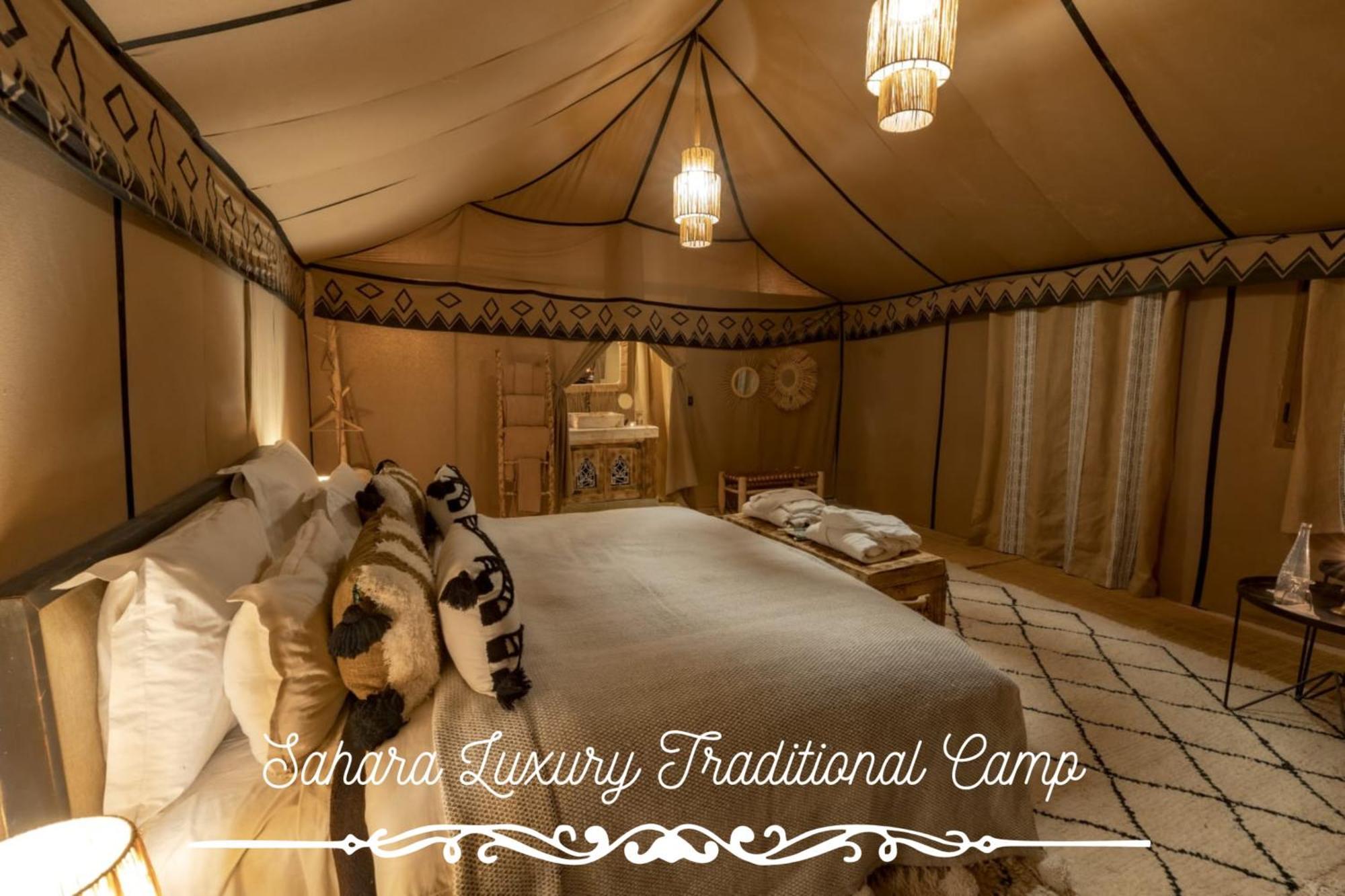Merzouga Luxury Traditional Camp Extérieur photo