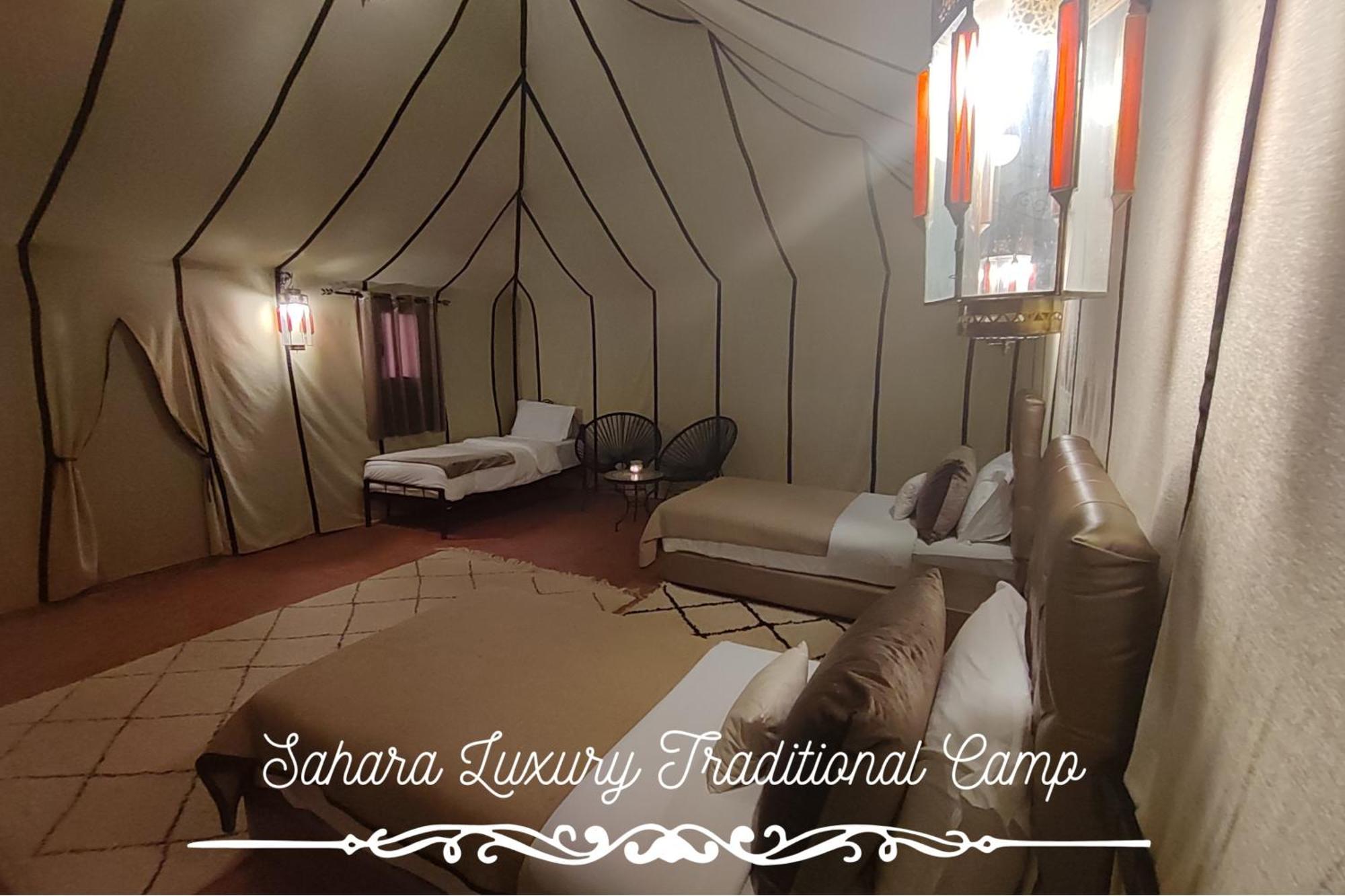Merzouga Luxury Traditional Camp Extérieur photo