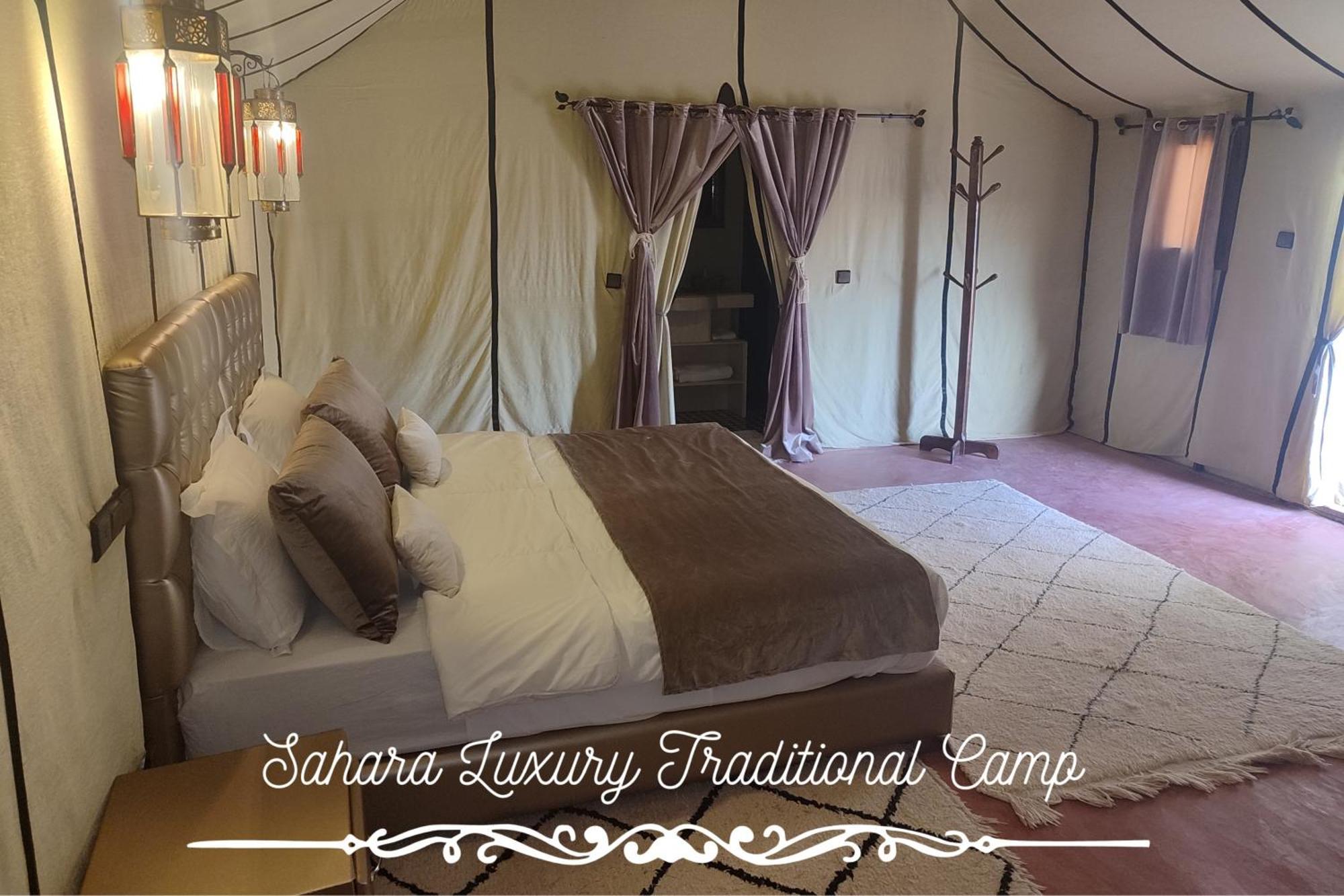 Merzouga Luxury Traditional Camp Extérieur photo