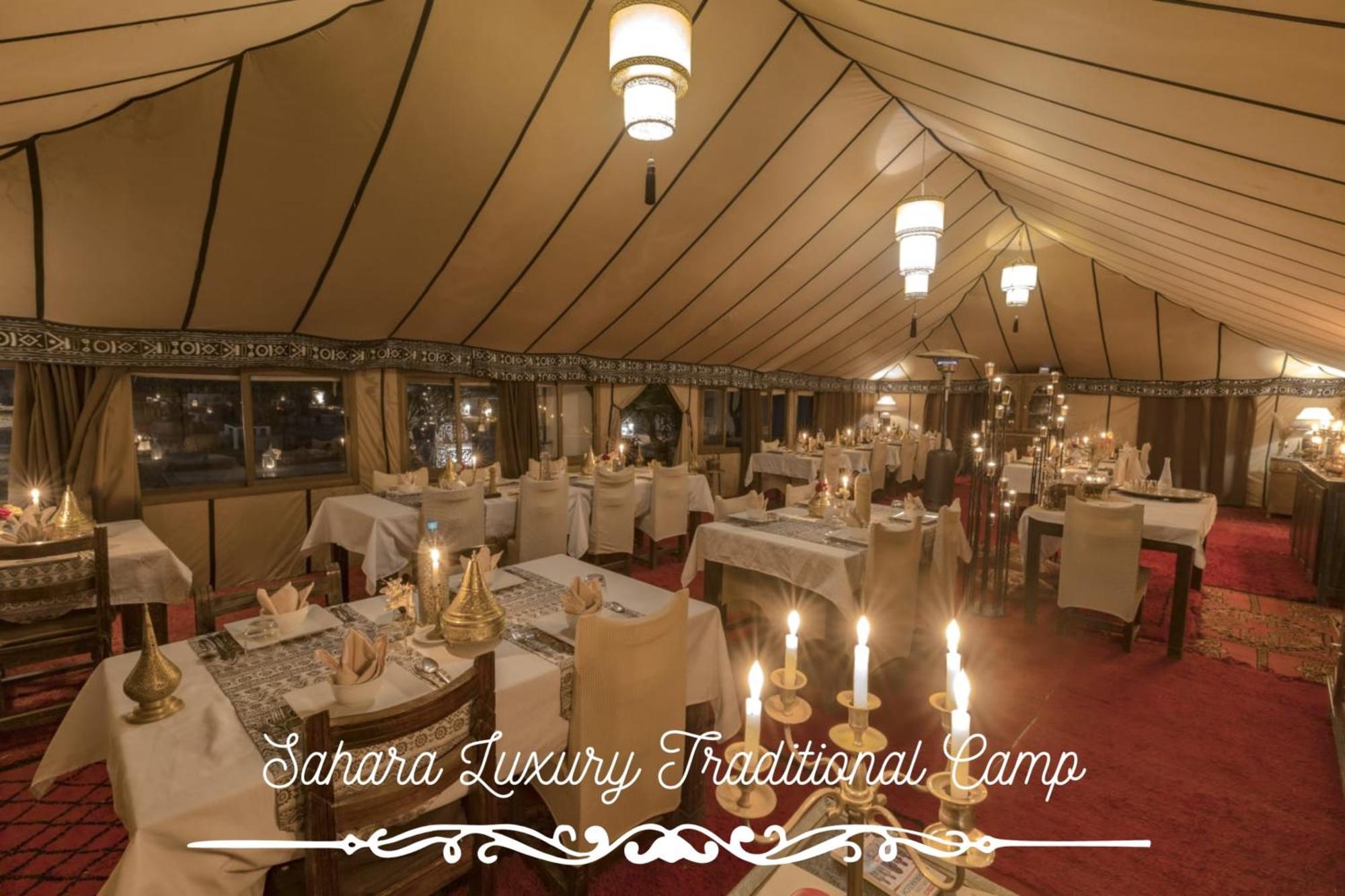 Merzouga Luxury Traditional Camp Extérieur photo
