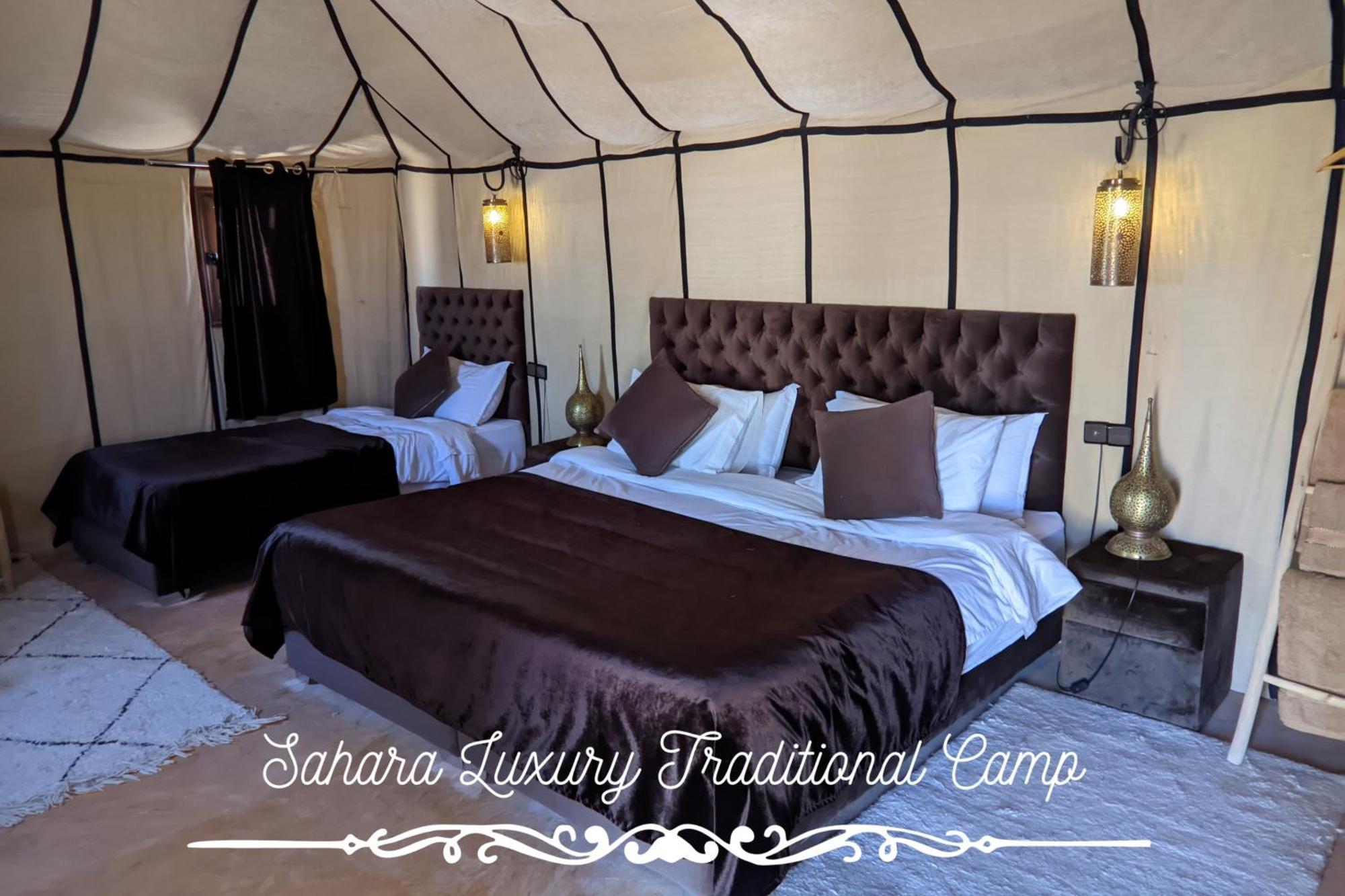Merzouga Luxury Traditional Camp Extérieur photo